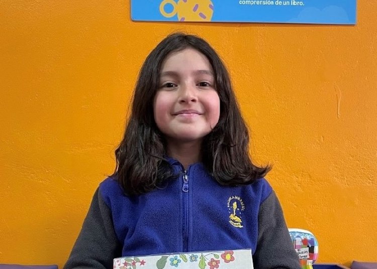 Orgullo para el Maule: Joaquina Pérez, de la Escuela San Rafael, entre los alumnos que irán a la Final Nacional de El Placer de Oír Leer en NTV