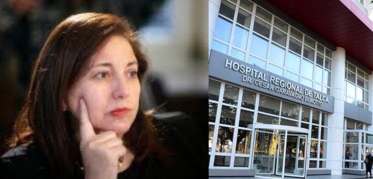 Senadora Vodanovic exigió esfuerzos contundentes del Estado debido a la crisis en la gestión de las listas de espera y problemas históricos “inaceptables” en el Hospital Regional de Talca