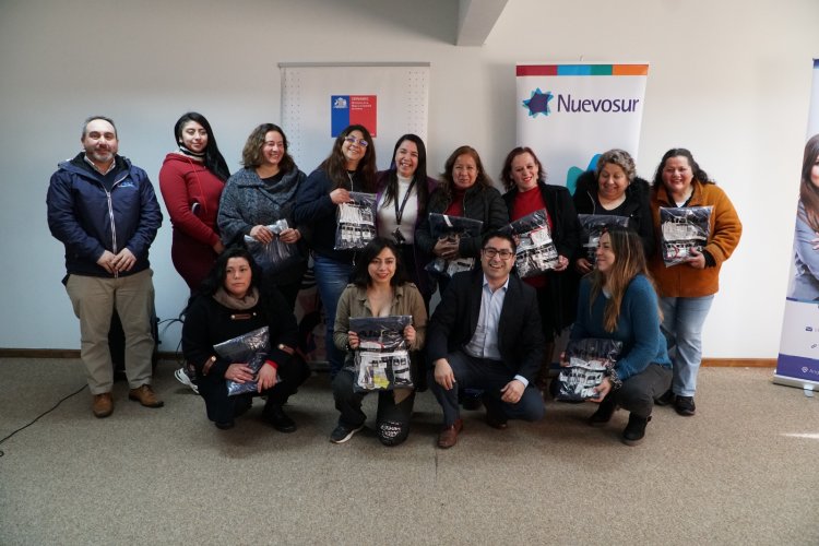 Nuevosur y Sernameg lanzan nueva versión de Programa Mujeres Gásfiter