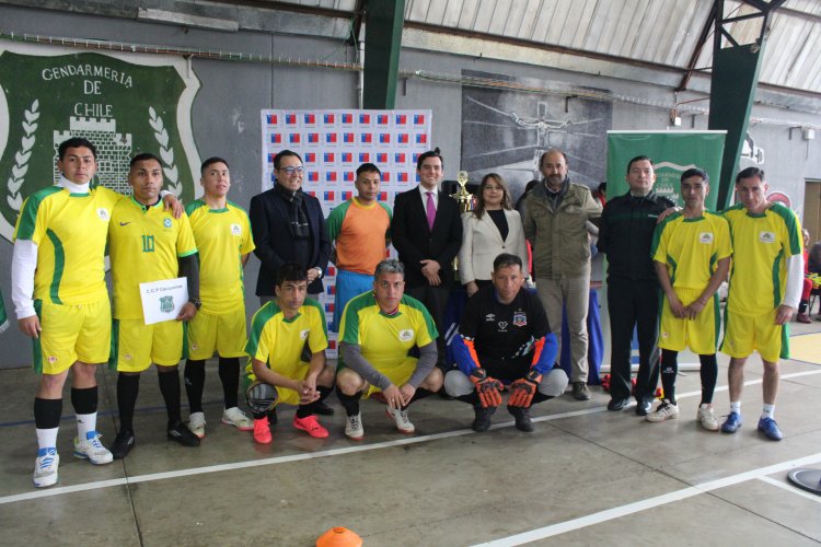 Con total éxito se desarrolló primera versión del Campeonato  Regional de Baby Fútbol Inter-Penales del Maule