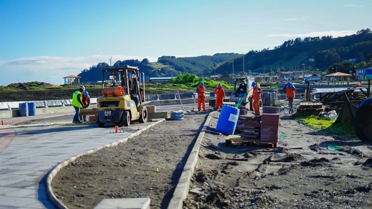 MOP habilitará este verano atractivo paseo de borde costero en sector de Iloca en la provincia de Curicó