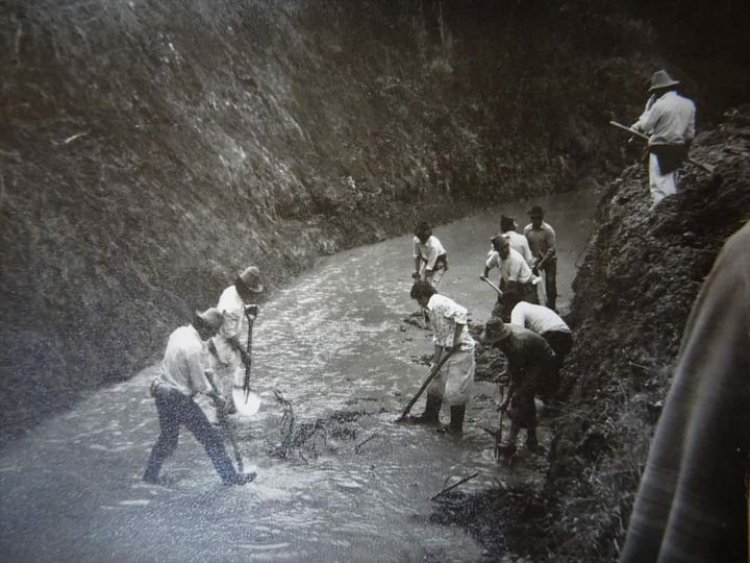 La histórica contrucción del Melado