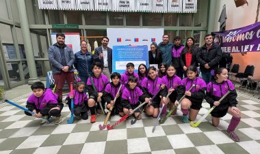 Linares tendrá la primera cancha de hockey césped de la Región del Maule