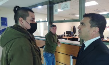 (VIDEO) Exclusivo: presentan querella criminal contra guardias de local “Tacubas Sunset Boulevard” por brutal golpiza que afectó al linarense Germán Arias Arias