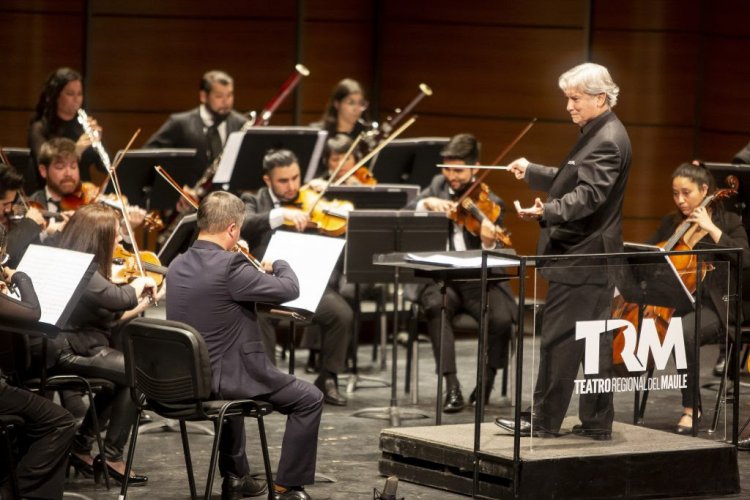 Teatro Regional del Maule celebra 19 años con un concierto imperdible