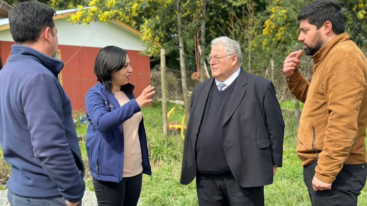 Buscan crear la enseñanza media en la escuela “Gabriela Letelier” del sector Vara Gruesa en Linares