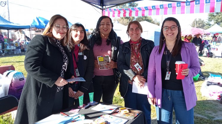 SernamEG Maule en Fiestas Patrias: "No queremos otro femicidio en nuestra región"