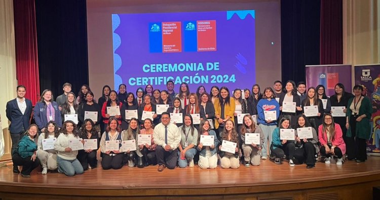 SernamEG certificó a organizaciones sociales y estudiantiles como asesores preventivos en violencia contra las mujeres