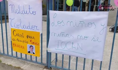 (VIDEO) En la cárcel profesor de educación musical del Colegio Providencia de Parral imputado por abusar sexualmente de menores de edad