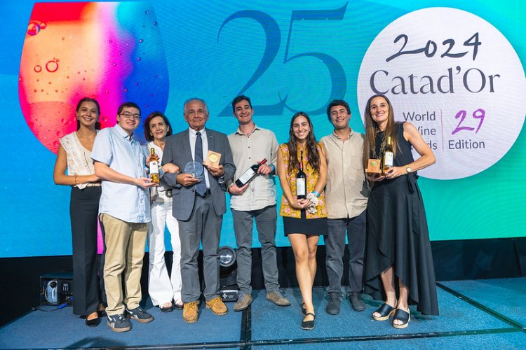 Catad' Or Wine Awards 2024: Vino Reserva Perucich es premiado como el mejor vino campesino del año