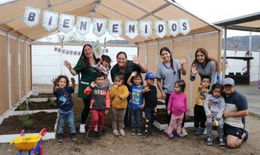 Comienza proceso de matrícula en salas cuna y jardines infantiles de Integra para el año parvulario 2025