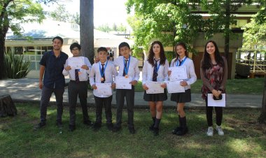 Estudiantes del Colegio Alborada destacan en el Campeonato Nacional de Matemática