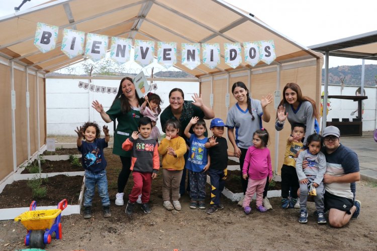 Consulta resultados de postulación en salas cuna y jardines infantiles de Integra para el año 2025