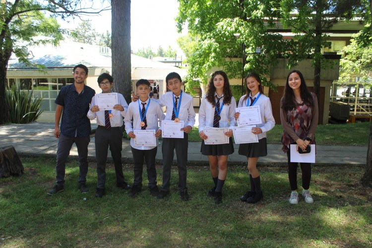 Colegio Alborada sobresale en Campeonato Nacional de Matemática