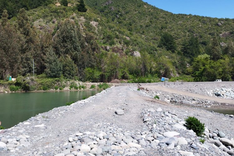 Avance en estudio de prefactibilidad del embalse Lontué