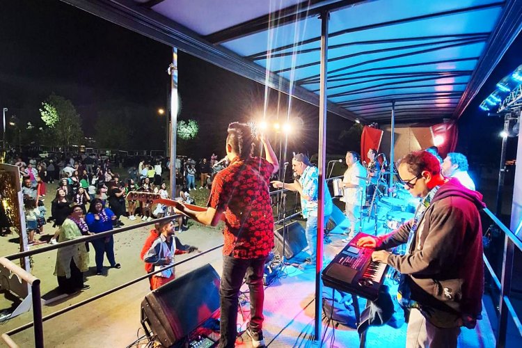 Talca celebra Año Nuevo con música en vivo