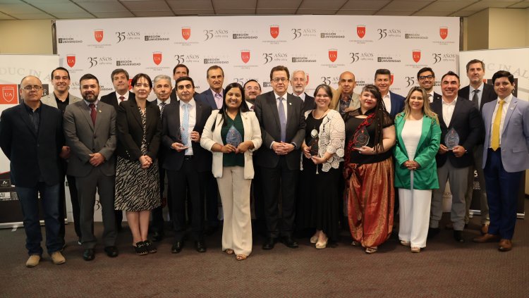 La Universidad Autónoma de Chile en Talca realizó Segunda Versión de los Premios "Más Región Más Universidad