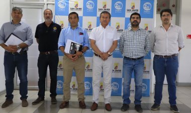 SEREMI del MOP y alcalde de San Javier se reunieron para analizar proyectos de infraestructura