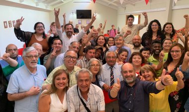 (VIDEO) PS del Maule proclamó a la Senadora Paulina Vodanovic como candidata Presidencial