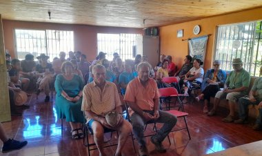 Seremi de Bienes Nacionales se reunió con vecinos del sector de Pejerrey para informar sobre fiscalizaciones de acceso a la cuenca del río Ancoa y Achibueno