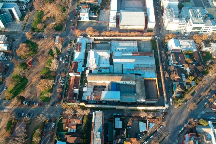 Talca se prepara para un nuevo centro cívico