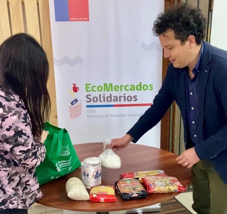 Por tercera temporada consecutiva el EcoMercado Solidario entregará alimentos gratuitos a miles de hogares de Linares