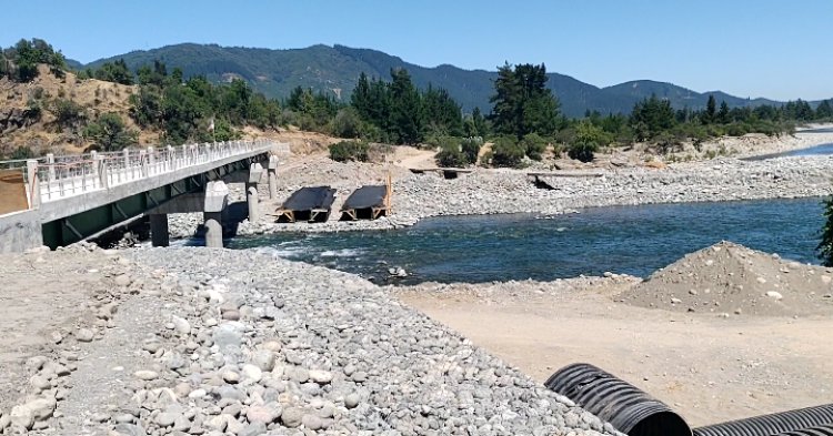 Director regional de Vialidad aseguró que obras de nuevo puente La Recova no están paralizadas