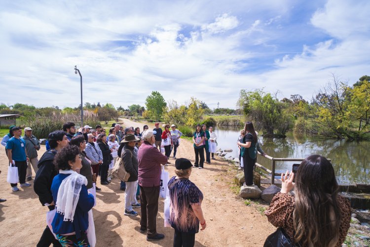 Vacaciones en el Jardín Botánico UTalca