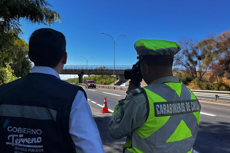 Operativo de seguridad en la Ruta Cinco sur: resultados positivos