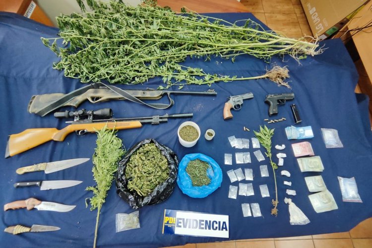 Traficante que hirió a policías en prisión preventiva