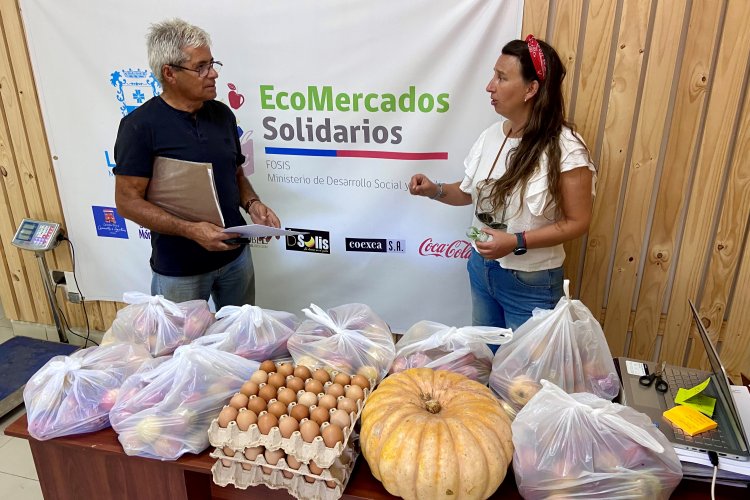 FOSIS entrega 35 toneladas de alimentos a 2,500 hogares en Linares