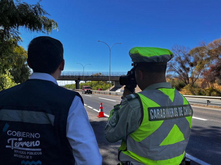 Operativo de seguridad en la Ruta Cinco sur: no se registraron detenidos ni infracciones a la Ley de Tránsito