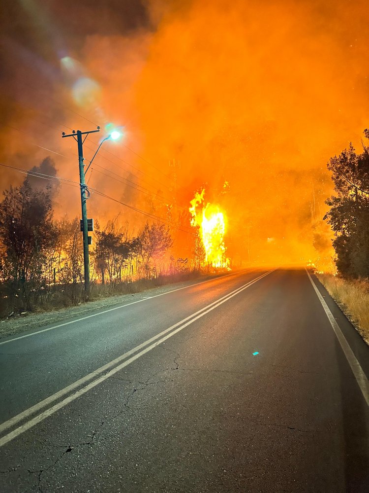 Amplían detención de joven que habría provocado incendios en el sector Llancanao