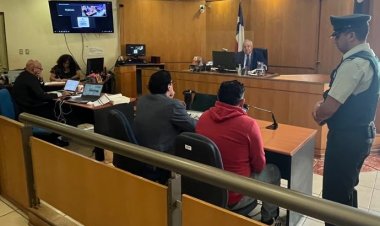 (VIDEO) En la cárcel imputado que mató a paramédico en Talca