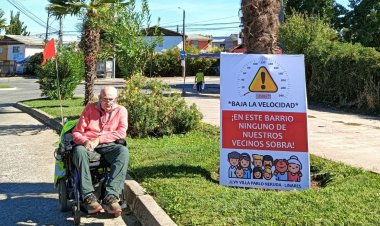 Linares: junta de vecinos lanza urgente campaña para prevenir accidentes de tránsito