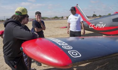 Comienza el Aeroshow Talca 2025, el evento aeronáutico civil más grande de Chile con más de 150 aeronaves en exhibición