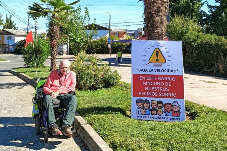 Vecinos de Villa Pablo Neruda en alerta por accidentes de tránsito