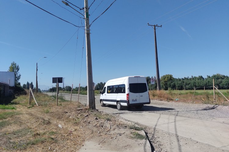 Aprobado sello asfáltico para Circunvalación Exterior sur en Linares