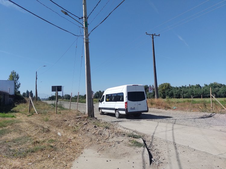 Concejo Municipal de Linares aprobó sello asfáltico para la Circunvalación Exterior sur