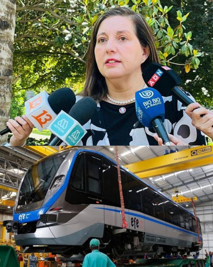 Senadora Vodanovic confirmó que primer tren para el Ramal Talca - Constitución ya está rumbo a Chile