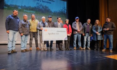 Indap entregó 564 millones a productores arroceros de Parral y Retiro a través del Programa de Cultivos Tradicionales