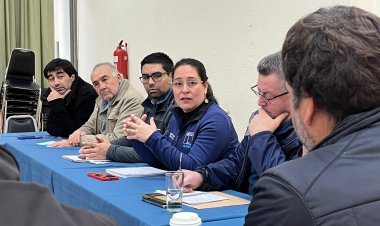 Delegada presidencial Aly Valderrama impulsa mesa de coordinación para reforzar trabajos preventivos ante una nueva temporada de invierno