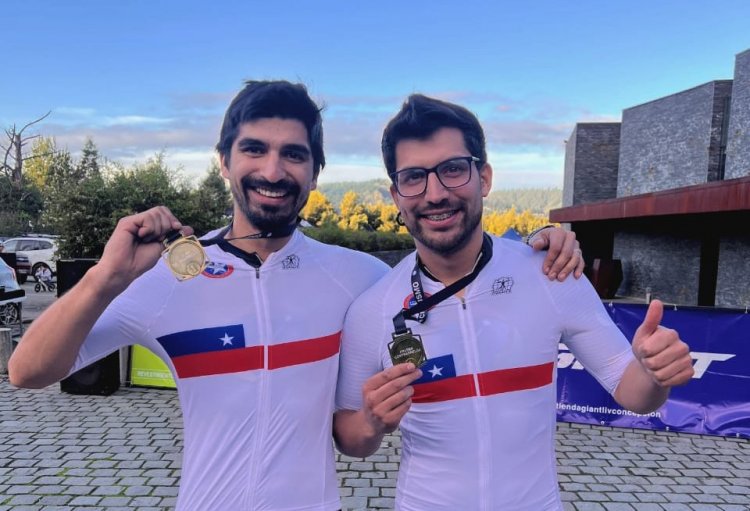 Notable: hermanos Mansilla se quedan con el oro en el Campeonato Nacional de Paraciclismo Ruta 2025 modalidad Tándem