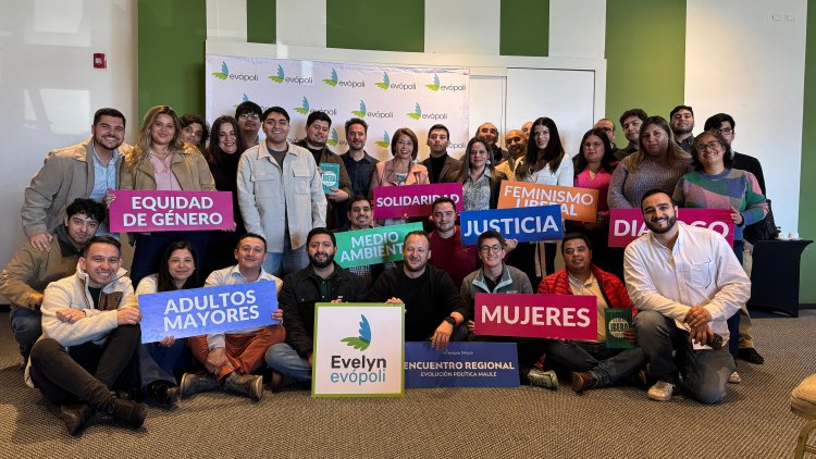 Maule: Evópoli se prepara para competir con diputados y Senadores