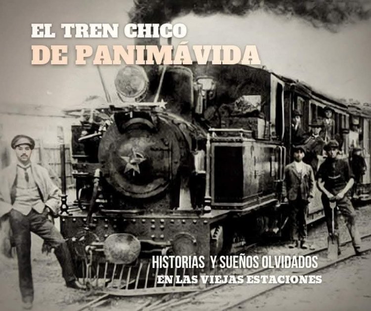 En el  Día de los Patrimonios: la historia del Tren Chico de Panimávida
