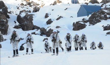 Entrenamiento en altura: Así se forman los soldados de montaña