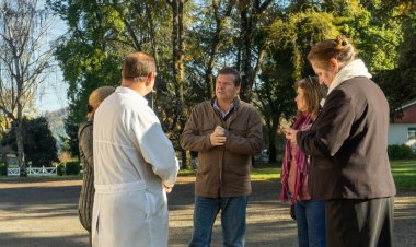 Diputado Gustavo Benavente cuestiona expropiación de Villa Baviera: "Es un despropósito motivado por un capricho ideológico"