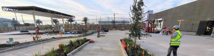 En recta final construcción de McDonald’s y Aramco en el ingreso a la ciudad de Linares