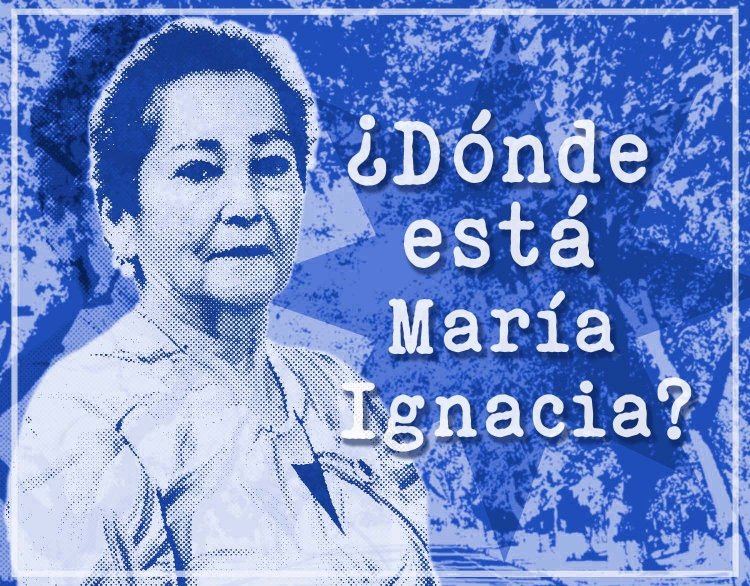 ¿Dónde está María Ignacia?