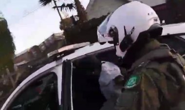 (VIDEO) Linares: dron de Carabineros permite detención de sujeto por infracción a la ley de drogas